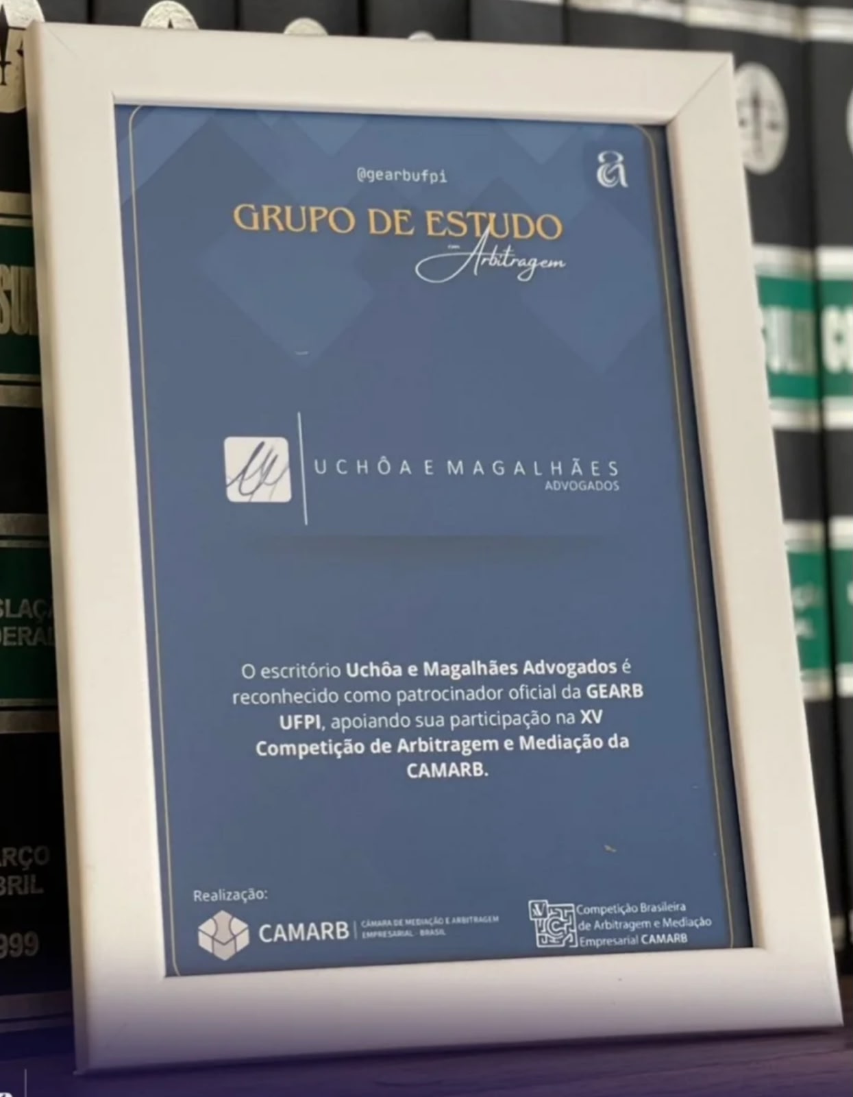 Patrocinador Oficial GEARB UFPI